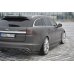 Накладки сплиттеры на пороги на Jaguar XF I Sportback S-Pack